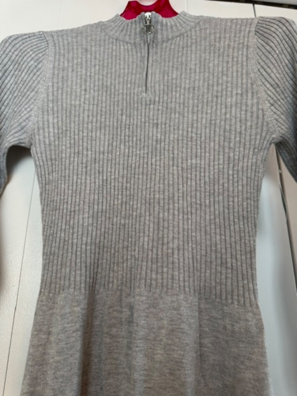 ONLY - A-LINE MINI DRESS - Grey - M